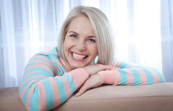 Mature woman with white teeth Johns Creek, GA