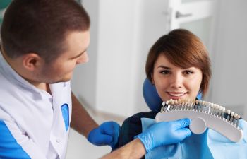 Procedure in dentist office Johns Creek, GA